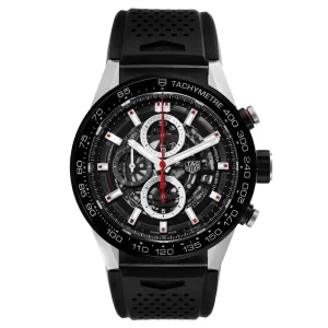 Replica TAG Heuer Carrera Calibre Heuer 01 Skeleton Mens Watches CAR2A1Z