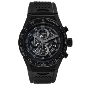 Replica TAG Heuer Carrera Calibre 01 Skeleton Ceramic Mens Watches CAR2A91
