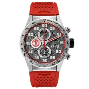 Replica TAG Heuer Carrera Manchester United LE Steel Mens Watches CAR201M