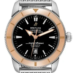 Breitling Superocean Heritage 46 mm Steel Rose Gold Replica Watches U17320