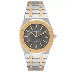 Replica Audemars Piguet Royal Oak Steel Yellow Gold Mens Clone 14790SA