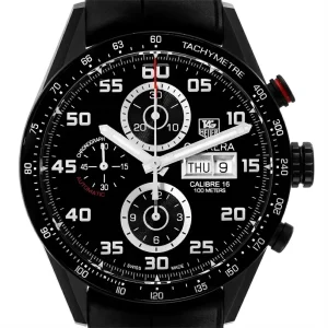 Replica Tag Heuer Carrera Chronograph Titanium Mens Watches CV2A81