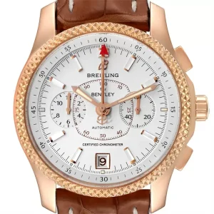 Fake Breitling Bentley Mark VI Rose Gold Special Edition Mens Replica Watch R26362