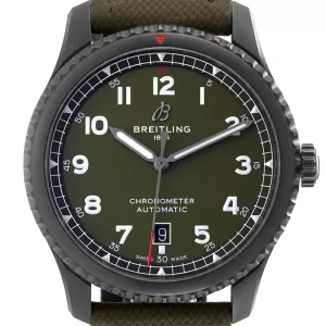 Fake Breitling Aviator 8 Curtiss Warhawk Black Steel Replica Watch A17315