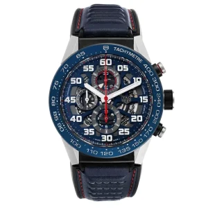 Replica Tag Heuer Carrera Red Bull Racing Steel PVD Mens Watches CAR2A1N
