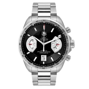 Replica Tag Heuer Grand Carrera Black Dial Automatic Mens Watches CAV511G