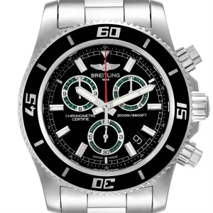 Breitling Superocean M2000 Chronograph Steel Mens A73310