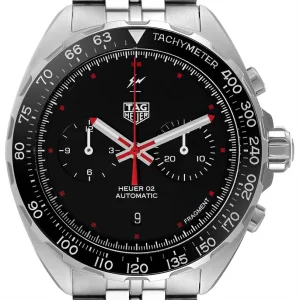 Replica Tag Heuer Formula 1 Fragment Design LE Chronograph Steel Watches CAZ201A