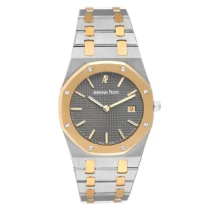 Replica Audemars Piguet Royal Oak Steel Yellow Gold Mens Clone 56175SA