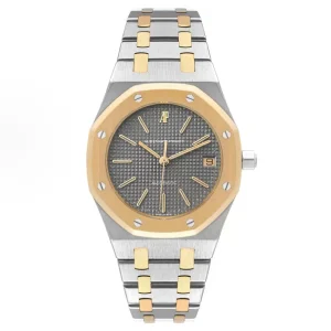 Replica Audemars Piguet Royal Oak Steel Yellow Gold Mens Clone 14100SA
