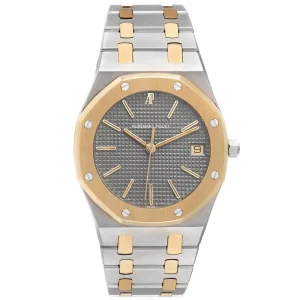 Replica Audemars Piguet Royal Oak Steel Yellow Gold Mens Clone 6023SA