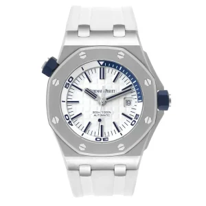 Replica Audemars Piguet Royal Oak Offshore Diver Steel Mens Clone 15710ST