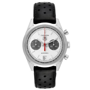 Replica Tag Heuer Carrera Chronograph Limited Edition Steel Mens Watches CV2117