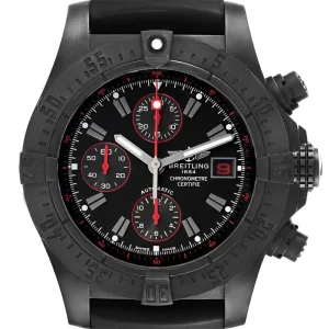 Fake Breitling Aeromarine Avenger Skyland Blacksteel Mens Replica Watch M13380