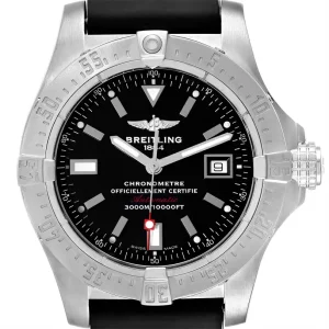 Fake Breitling Aeromarine Avenger Seawolf Steel Mens Replica Watch A17330