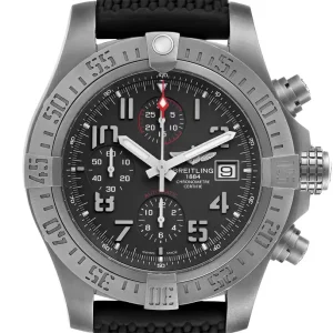 Fake Breitling Avenger Bandit Chronograph Grey Dial Titanium Mens Replica Watch E13383