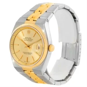 Rolex Datejust Stainless Steel 18K Yellow Gold Replica 1630