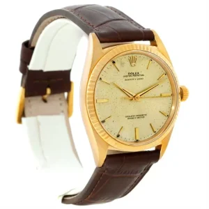 Replica Rolex Vintage Serpico Y Laino 18K Yellow Gold 1013