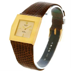 Replica Rolex Cellini King Midas Vintage 18k Yellow Gold 4126