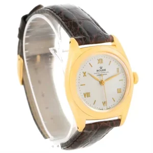 Replica Rolex Bubbleback 18K Yellow Gold Vintage 3131G