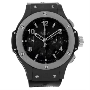 Hublot Big Bang Ice Bang Black Ceramic Mens Fake 301.CT.130.RX