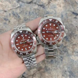 Replica Rolex GMT Master Red Dial Red Bezel Vintage 40MM Watch