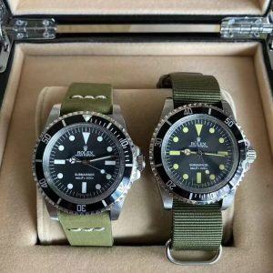 Replica Rolex Submariner Black Dial Vintage Watch