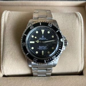 Replica Rolex Sea Dweller Black Dial Vintage Watch