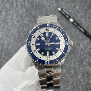 Replica Breitling SuperOcean 42mm Replica Stainless Steel Blue Dial