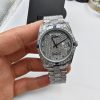 Replica Rolex Day Date Full Diamonds Watch