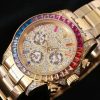 Rolex Cosmograph Daytona Rainbow Diamond Watches