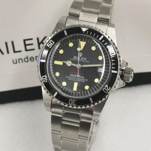 Replica Rolex  Submariner Black Dial Vintage Watch