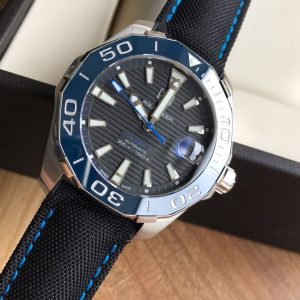 Tag Heuer Carrera 43mm CAV514C.FC8171-Black Bezel BB123461