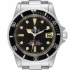 Rolex Submariner Vintage Black Mark V Dial Steel Watches 1680