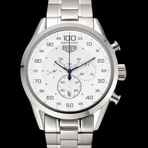 Tag Heuer Carrera Mikrograph Stainless Steel BB30002