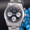 Replica Rolex Daytona Black Dial Vintage Steel Watch BB20001
