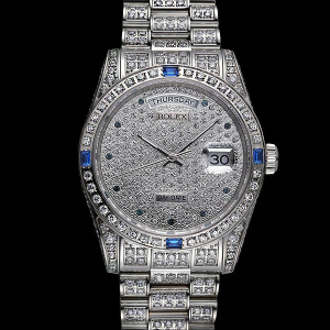 Rolex Day Date Diamonds BB123462
