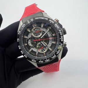 TAG Heuer Replica Carrera Chronograph Stainless Steel Skeleton Dial BB22228