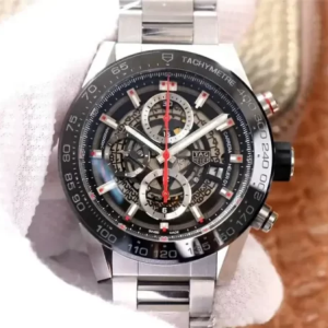 TAG Heuer Carrera CAR2A1W.BA0703 Black Dial BB20094