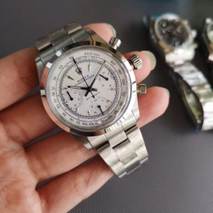 Replica Rolex Daytona Vintage White Dial Quartz Watch BB20003