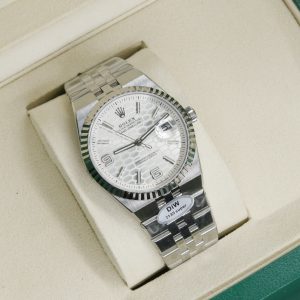 Replica 2025 DIW factory Rolex Land Dweller Watch Stainless Steel Band