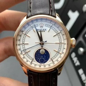 Rolex Cellini M50535-0002 Brown Strap BB20096
