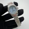 Replica Rolex Datejust 26MM Blue Dial Jubilee Bracelet Watches