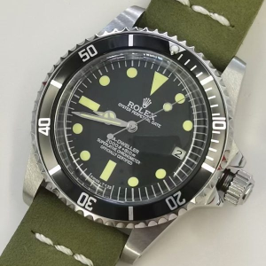 Replica Rolex Sea Dweller Black Dial Vintage Watch BB123457