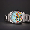 Replica Rolex Oyster Perpetual 41mm with Bubble Dial BB55555