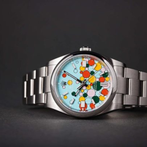Replica Rolex Oyster Perpetual 41mm with Bubble Dial BB55555