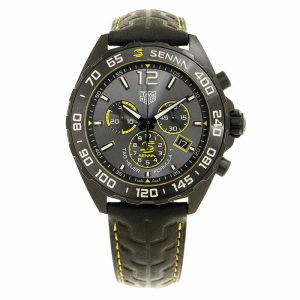 TAG Heuer Formula 1 Chronograph Senna replica Black Dial CAZ101AJ.FC6487 (BB98886)