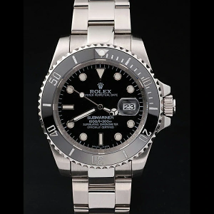 Rolex Submariner Black Ceramic Tachymeter Black Dial BB31225