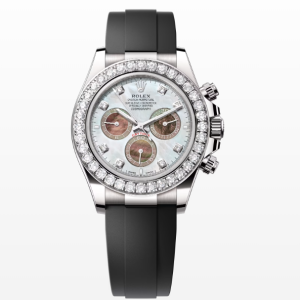 Replica Rolex Cosmograph Daytona MOP Dial Oysterflex Bracelet 40MM Watch