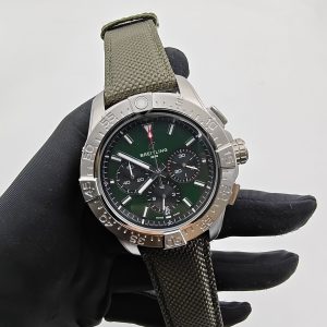 Replica Breitling Avenger B01 Chronograph Mint green dial 44mm BB79999
